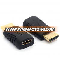 Factory Sell Mini HDTO HDMI Adapter  Female to  male Converter