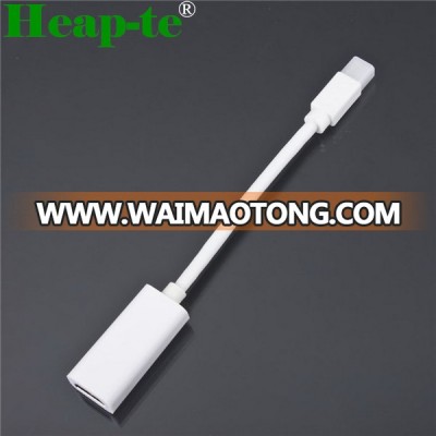 Mini Display Port Male to HDMI Female Adapter Cable - White 20cm