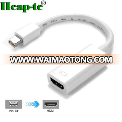 Mini Displayport to HDMI TV Cable Adapter for MacBook, MacBook Pro, Mac Book Air 1080P